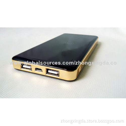 4.8-5.2V, 1,500mA mini portable wireless chargers with power bank /QI standard